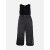 Salopette de ski E Aulp BOVEN-BLACK