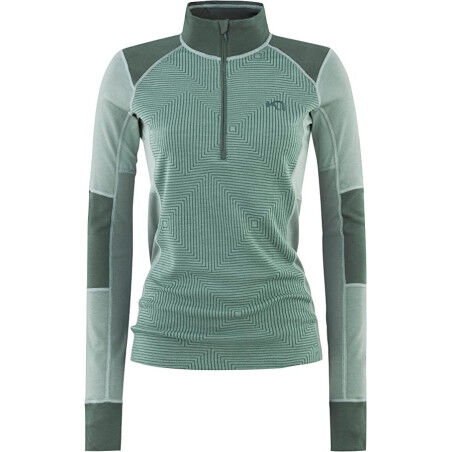 Women's base layer Kari Traa TORA H/Z Sage