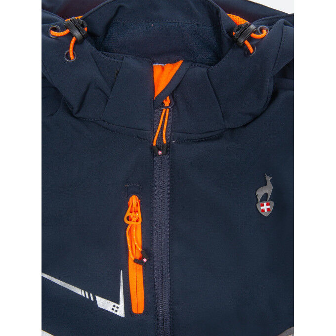 VESTE SOFTSHELL GE