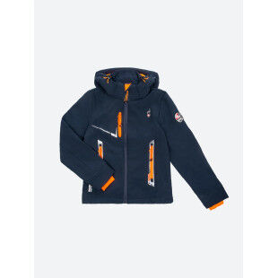 Veste Aulp VESTE SOFTSHELL GE NIVAL Navy