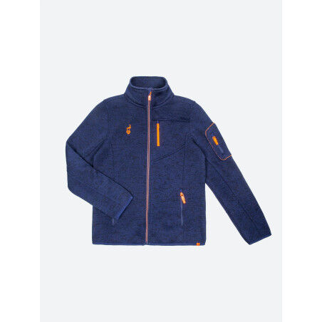 Aulp VESTE MAILLE E LOUP Navy
