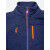 Aulp VESTE MAILLE E LOUP Navy