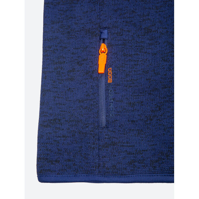 Aulp VESTE MAILLE E LOUP Navy
