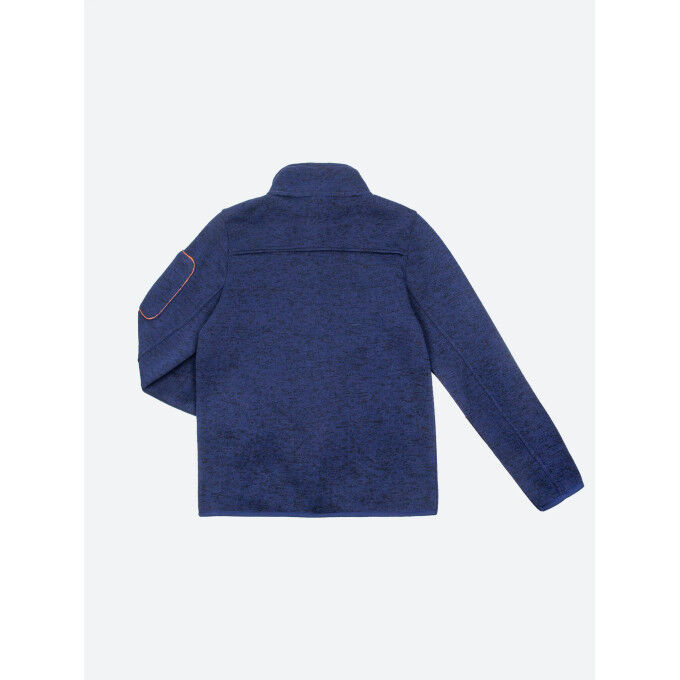 Aulp VESTE MAILLE E LOUP Navy