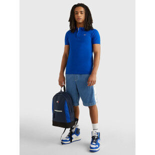 Polo Tommy Hilfiger TJM SLIM PLACKET POL Ultra Blue