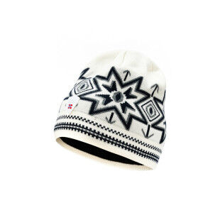 Bonnet de sport Dale of Norway OLYMPIA Off White/Smoke/Navy