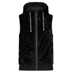 Luhta HALONIEMI Vest Black