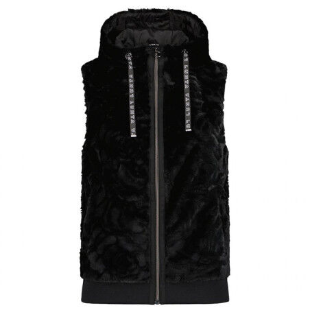 Luhta HALONIEMI Vest Black
