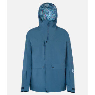 Men's Black Crows FERUS MECHANICAL JACKET Petrol Blue ski jacket