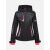 Women's Aupl NIKEL Black ski jacket