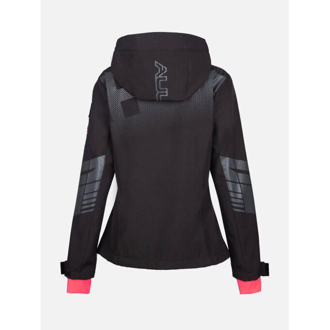 Women's Aupl NIKEL Black ski jacket