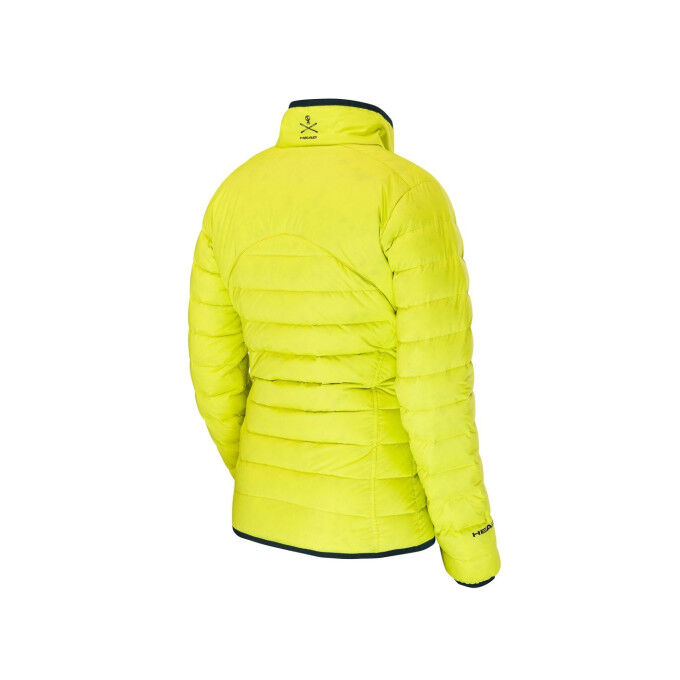Chaqueta de pluma Head RACE TEAM INSULATED JACKET Amarillo junior