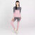 Dare 2 Be IN THE ZONE B/L Powder Pink First Layer Set