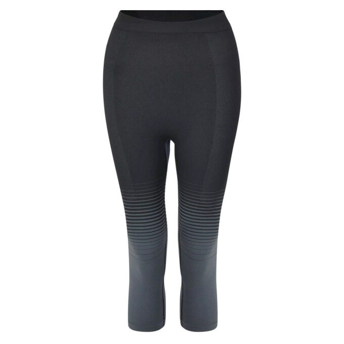 First layer legging trousers ¾ Dare 2 Be IN THE ZONE LEGGINGS Black Ebony Grey
