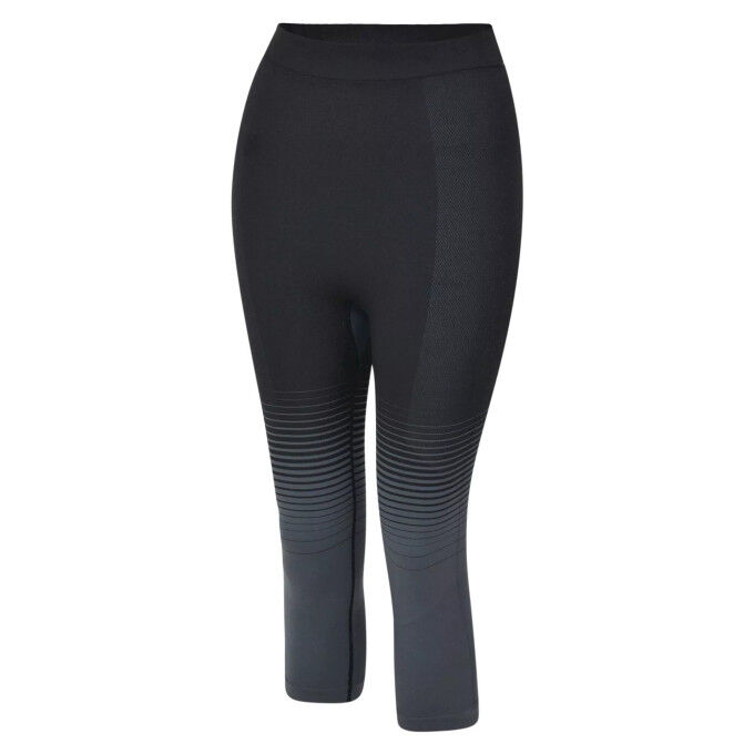 First layer legging trousers ¾ Dare 2 Be IN THE ZONE LEGGINGS Black Ebony Grey