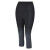 First layer legging trousers ¾ Dare 2 Be IN THE ZONE LEGGINGS Black Ebony Grey