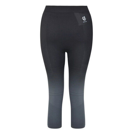 First layer legging trousers ¾ Dare 2 Be IN THE ZONE LEGGINGS Black Ebony Grey