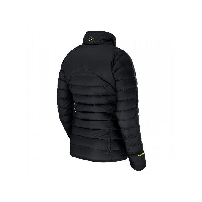 Chaqueta aislante de mujer Head RACE TEAM INSULATED JACKET W Negro