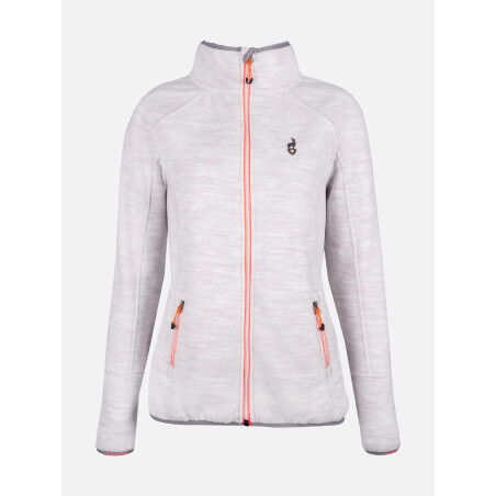 Aulp MAGGY Grey fleece jacket