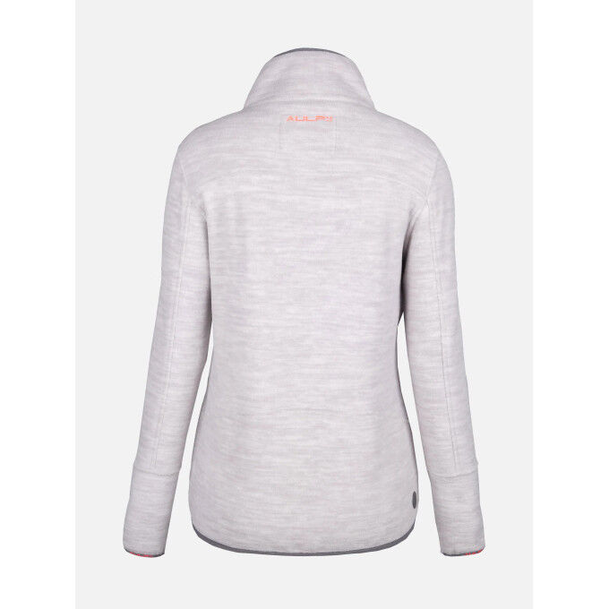 Aulp MAGGY Grey fleece jacket