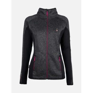 Aulp NEBIZ Mesh Fleece Jacket Anthracite