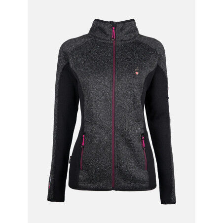 Aulp NEBIZ Mesh Fleece Jacket Anthracite