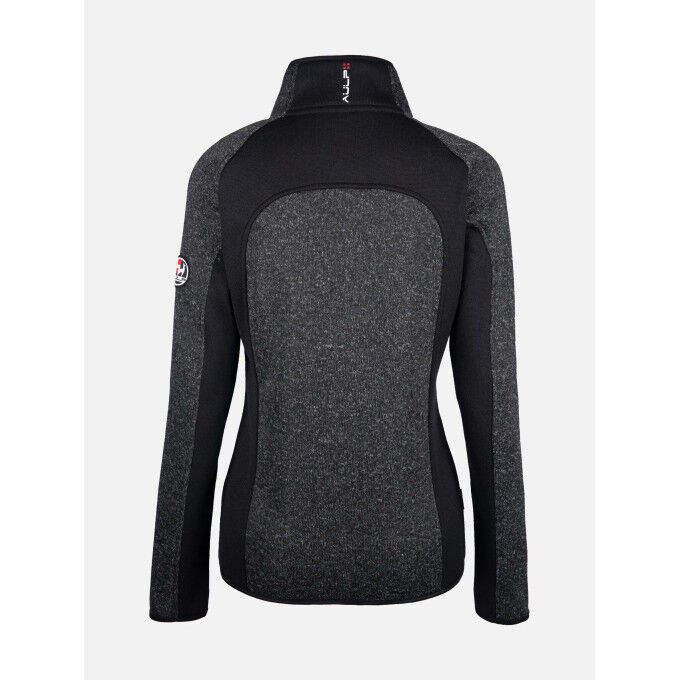 Aulp NEBIZ Mesh Fleece Jacket Anthracite