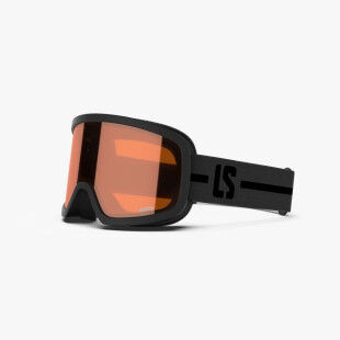 Loubsol LS MK LS2 BLACK ESS PH ORA 13 Essentiel Black/Orange ski mask