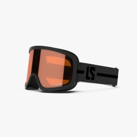 Loubsol LS MK LS2 BLACK ESS PH ORA 13 Essentiel Black/Orange ski mask