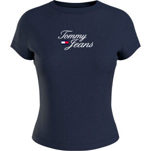 Tommy Hilfiger TJW BBY ESSENTIAL LO Twilight Navy T-shirt