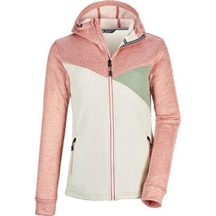 Veste à capuche Killtec KSW 196 WMN FLX JCKT Rose clair
