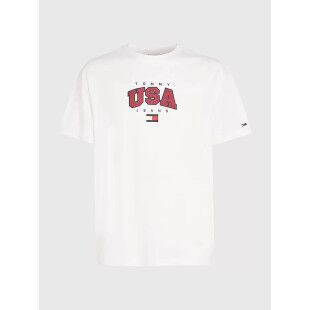 Tommy Hilfiger TJM CLSC MODERN SPORT White T-shirt