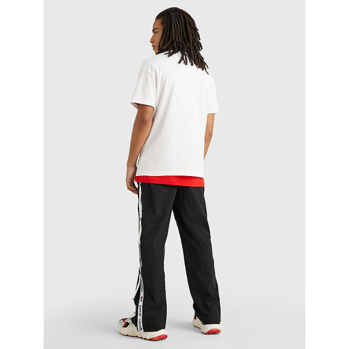 Tommy Hilfiger TJM CLSC MODERN SPORT Blanco Camiseta hombre