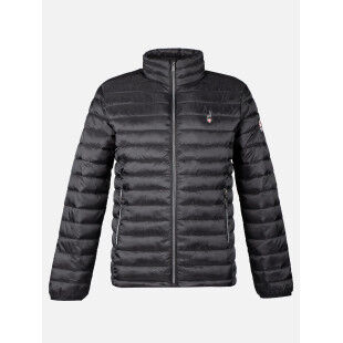 Aulp MAELO Black down jacket