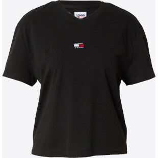 Tommy Hilfiger TJW CLS XS BADGE TEE Black