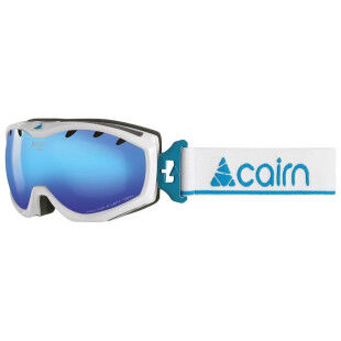 Cairn JAM SPX3000 Ski Goggle Blue White