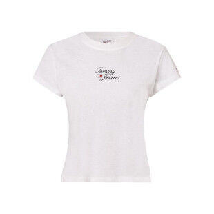 Tommy Hilfiger TJW BBY ESSENTIAL LO White T-shirt