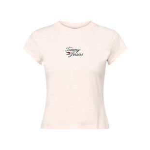 Tommy Hilfiger TJW BBY ESSENTIAL LO Faint Pink T-shirt