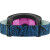 Salomon Lo Fi Sigma Black Wonder Sky blue ski mask