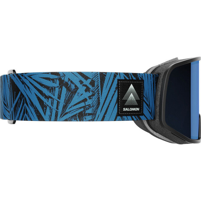 Salomon Lo Fi Sigma Sky blue ski mask