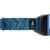 Salomon Lo Fi Sigma Black Wonder Sky blue ski mask