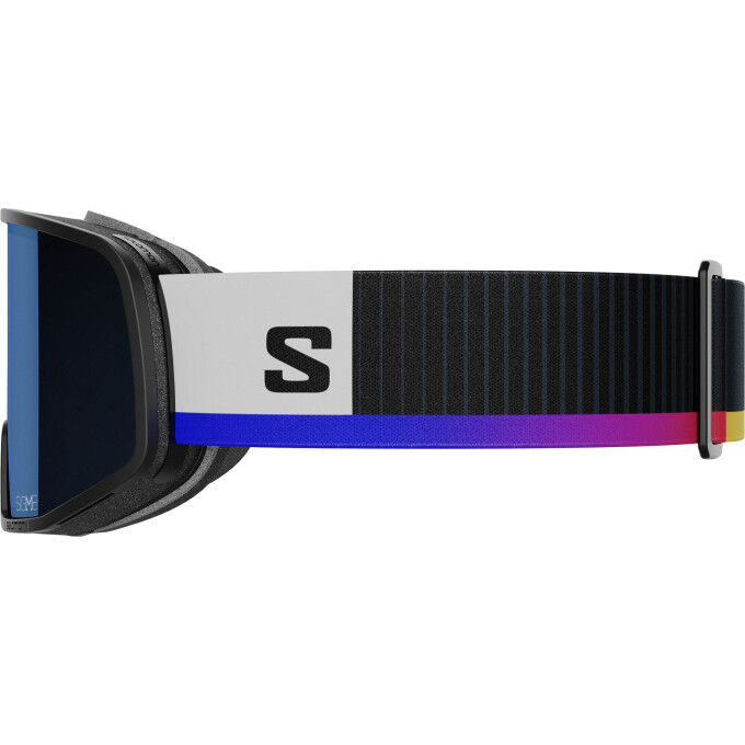 Máscara esquí Salomon Lo Fi Sigma Gradient Azul cielo