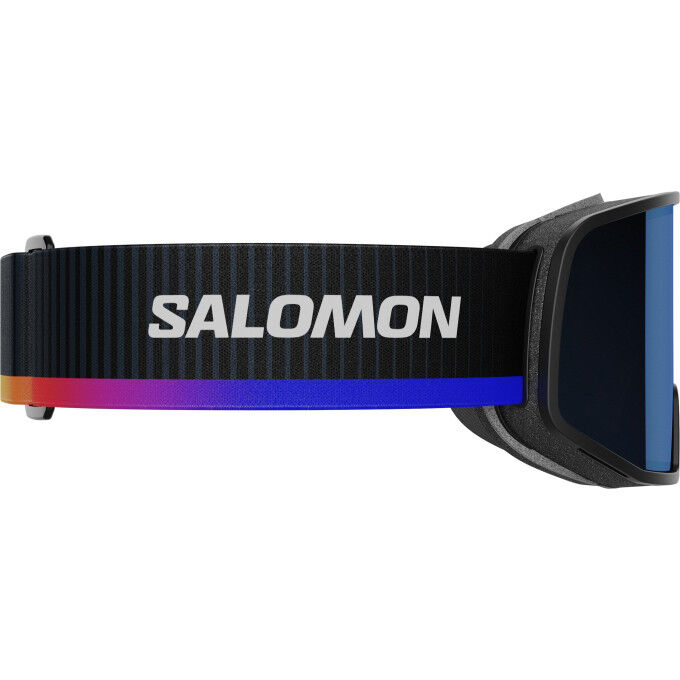 Máscara esquí Salomon Lo Fi Sigma Gradient Azul cielo