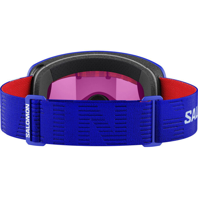 Masque de ski Salomon Lo Fi Sigma RACE BLUE