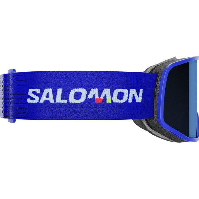 Masque de ski Salomon Lo Fi Sigma RACE BLUE