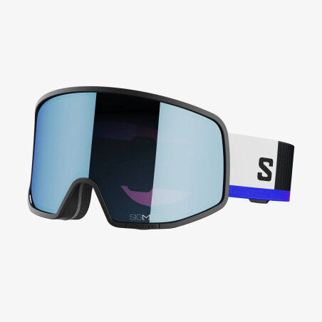 Máscara esquí Salomon Lo Fi Sigma Gradient Azul cielo