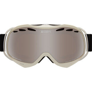 Masque de ski Cairn SPEED SPX3 Shiny White