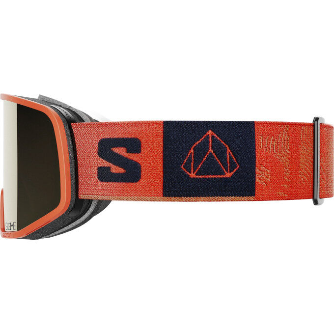 Salomon Lo Fi Sigma Ochre/Solar ski goggles