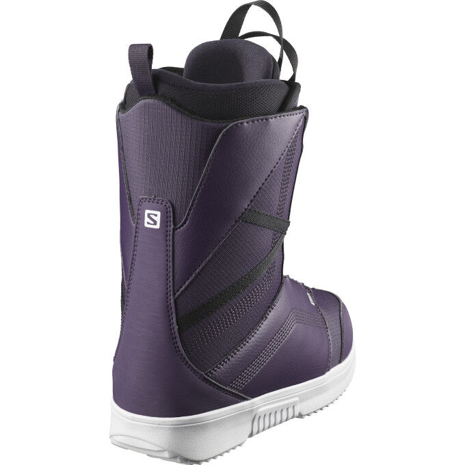 Boots de snowboard Salomon Scarlet BOA Nightshade/Night/white