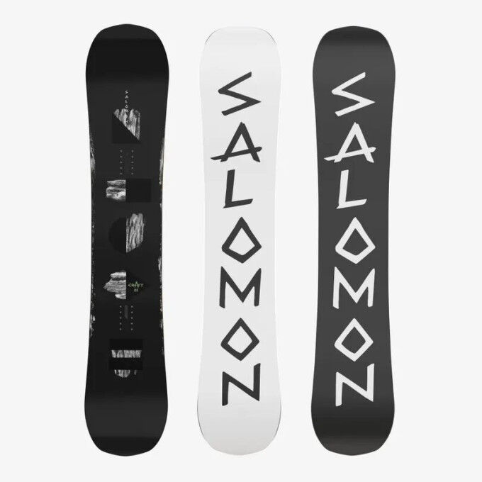 Salomon CRAFT versatile snowboard